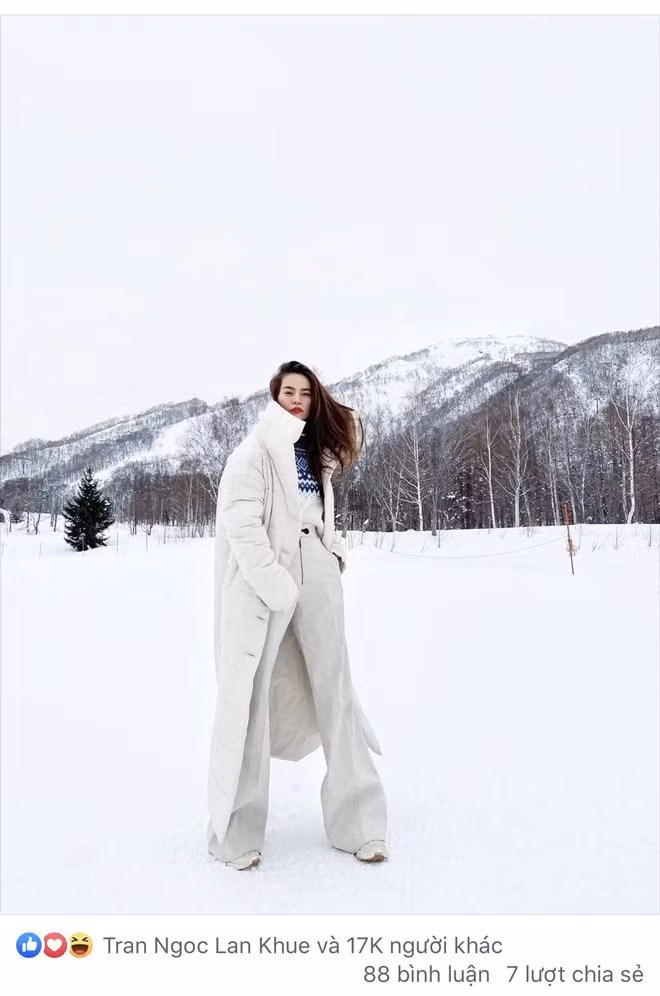 Sao viet dip Tet 2020: Vo chong Xuan Lan di My lam tiec bao hy, Trang Tran sang Uc gap ong xa-Hinh-8