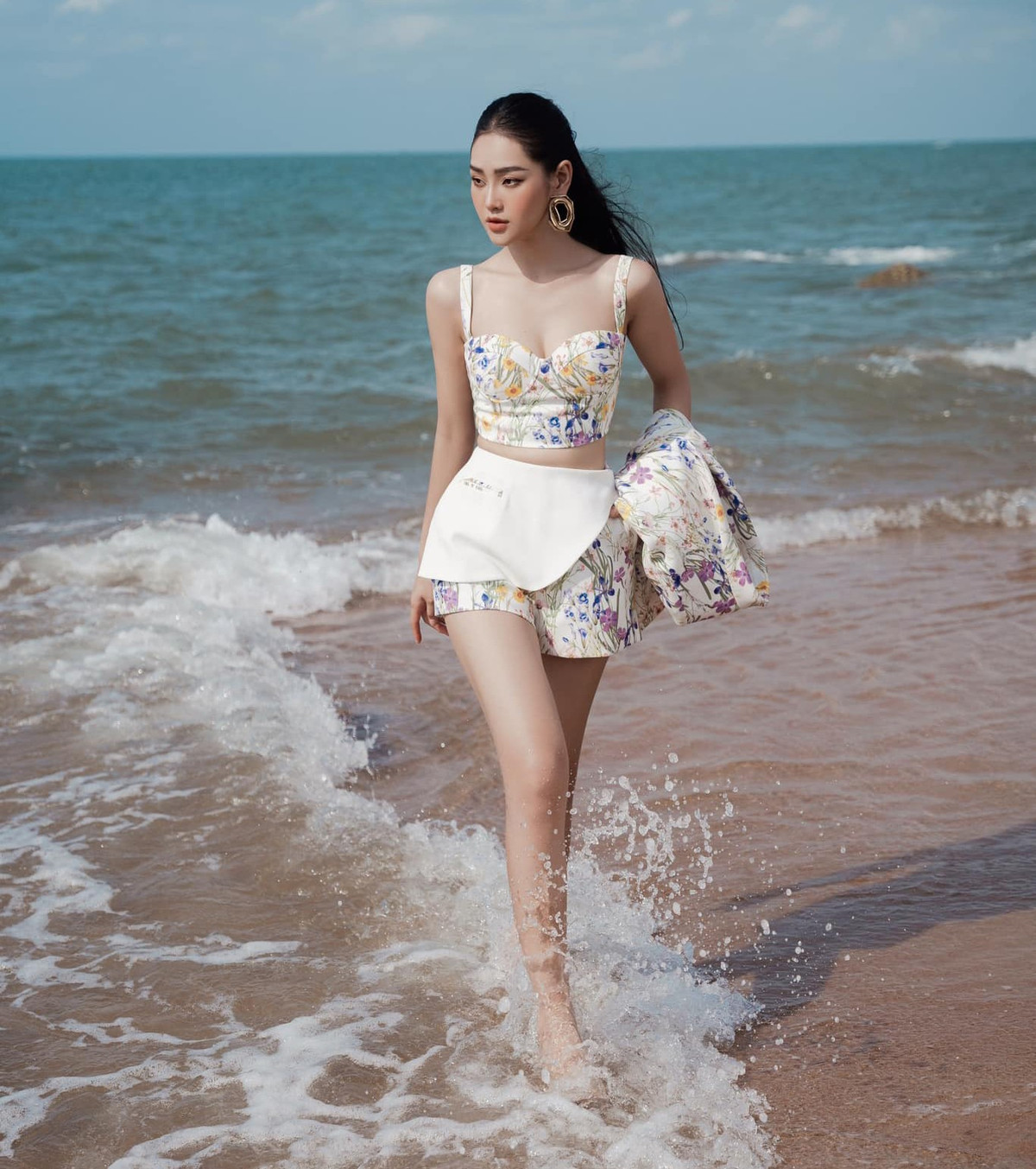 Với gương mặt sáng và diễn xuất tự nhiên, hiện tại Cù Thị Trà được đánh giá là một trong những nữ diễn viên triển vọng của màn ảnh nhỏ.