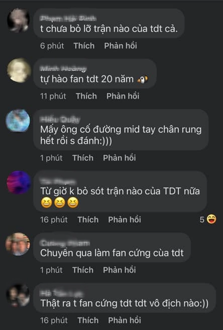 Từ khi thông tin cô nàng xinh đẹp này gia nhập TDT Esports, rất nhanh chóng nhiều khán giả của Liên Quân đã "nộp đơn" xin làm fan của đội tuyển này.
