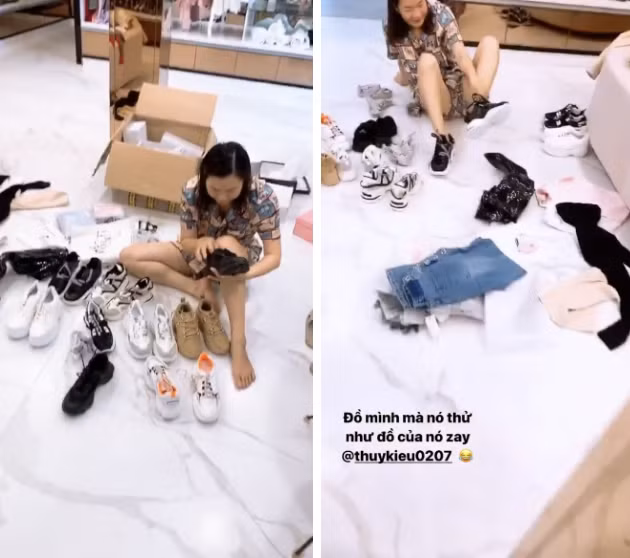 Với sự nhiệt tình và quyết tâm thực hiện được một tấm hình đẹp cho Ngọc Trinh thì Thuý Kiều được đánh giá là xứng đáng với mức lương cao hơn hẳn mặt bằng chung.