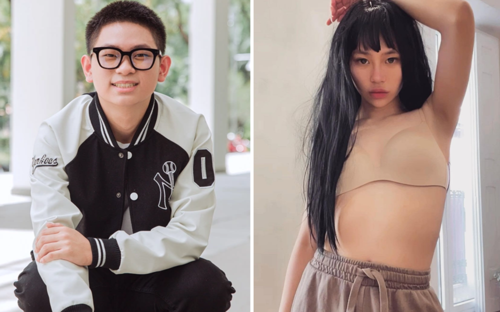 Dạo gần đây, Gia Kỳ gây bất ngờ với hình ảnh xuất hiện khác lạ.