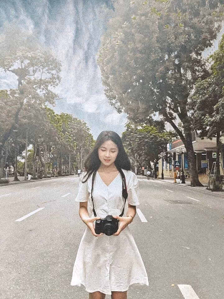 Trên trang cá nhân, Diệp Lân hiện có hơn 3000 lượt theo dõi.