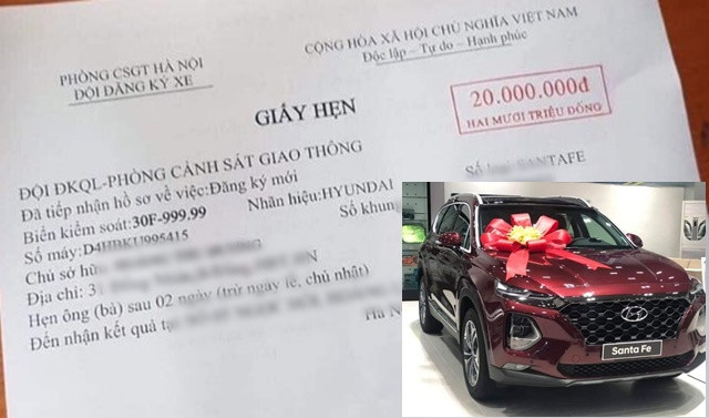 Việc xe trúng biển số xe đẹp bình thường đã hiếm hơn nữa biển ngũ quý thì càng cực kỳ ít. Vì vậy, cư dân mạng đang "truy tìm" xem người sở hữu "bàn tay vàng" đáng ngưỡng mộ là ai?