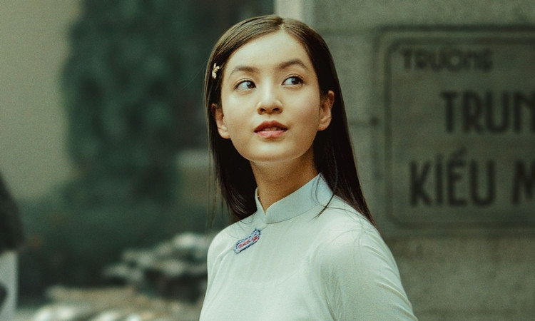 Hiện Thảo Tâm là nữ MC duyên dáng, xinh đẹp của chương trình tiếng Anh IELTS Face-off trên sóng VTV.