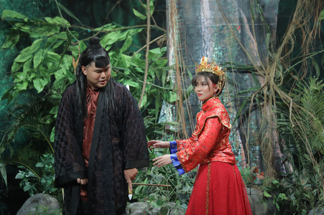 Lần đầu tham gia chương trình, Misthy không hề có một cảm giác lo sợ như bao khách mời khác, thay vào đó cô nàng rất háo hức cùng với tâm lý rất thoải mái.