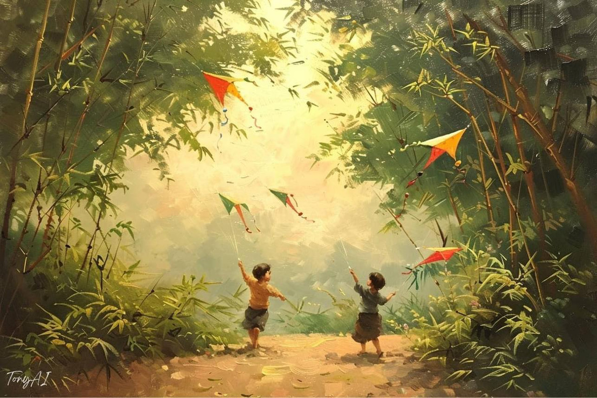 "Khi ta lớn lên Đất Nước đã có rồi Đất Nước có trong những cái “ngày xửa ngày xưa...” mẹ thường hay kể".