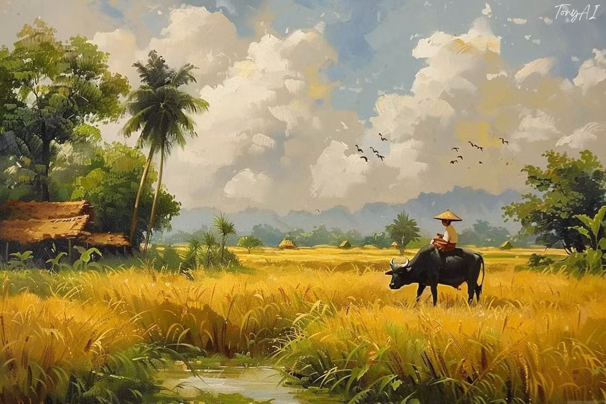 Rất nhiều người thuộc thế hệ 8x, 9x ngày xưa đã từng là cô cậu nhóc ngày ngày ngồi trên lưng trâu mà nghêu ngao hát ca, vô lo vô nghĩ.