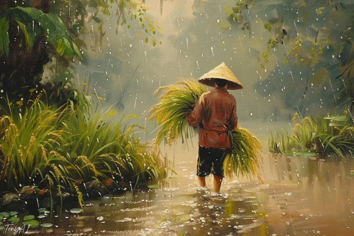 Nhiều người đã rất xúc động khi những hình ảnh quen thuộc trong một phần kí ức được tái hiện: "Ôi tuổi thơ, mới đây thôi mà đã gần một đời người trôi qua rồi", "Ôi nhớ những ngày theo mẹ ra đồng quá".