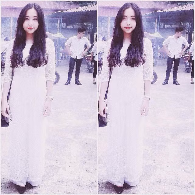 Hiện tại Tuyết Nhi là học sinh cấp 3 tại một trường THPT tại Hà Nội.