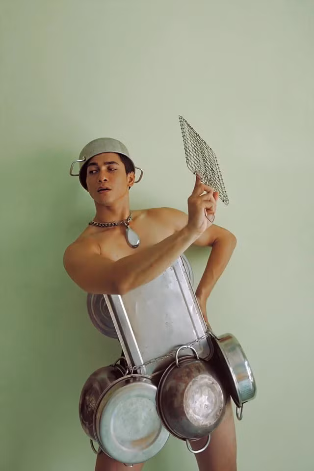 Đúng chuẩn học trò cưng Võ Hoàng Yến, thần thái không lẫn vào đâu được (Ảnh: FBNV).