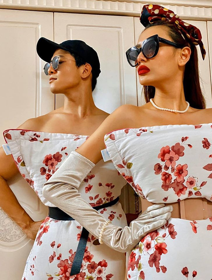 Thời gian ở nhà chống dịch, rất nhiều nghệ sĩ luôn biết cách "hâm nóng" tên tuổi bằng việc chia sẻ hoạt động thường nhật của mình và đặc biệt thực hiện các video hài hước. Trong đó cặp thầy trò Võ Hoàng Yến - Tôn Tuấn Kiệt khiến nhiều người thích thú với hàng loạt video biến hóa vô cùng độc đáo.