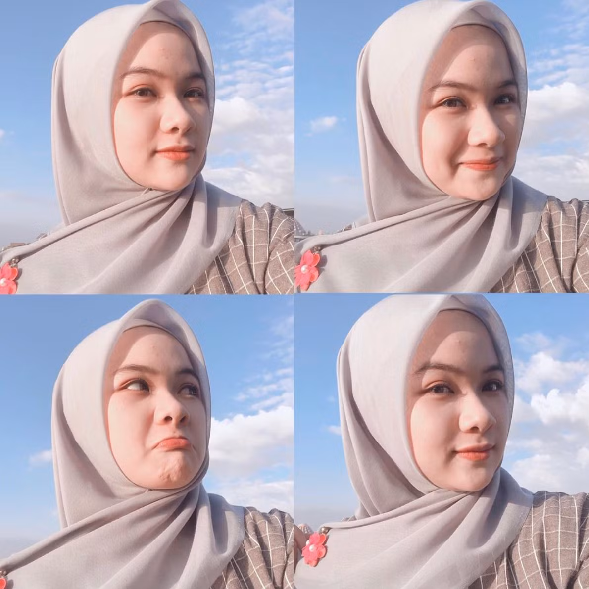 Trang cá nhân của Zhadela Putri sở hữu gần 54 nghìn lượt theo dõi.