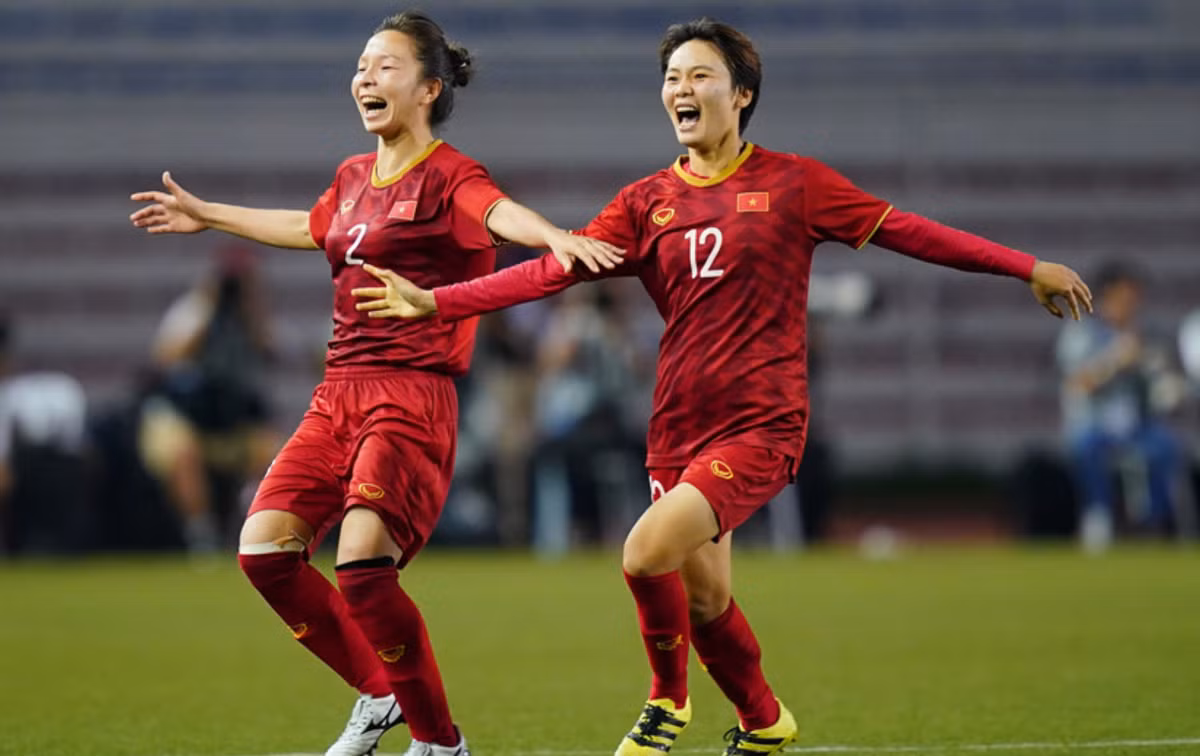 Người lập công cho đội tuyển nữ Việt Nam là Phạm Hải Yến, cô gái nhỏ mang số áo 12 đã đem về vinh quang cho Tổ quốc tại SEA Games 30.