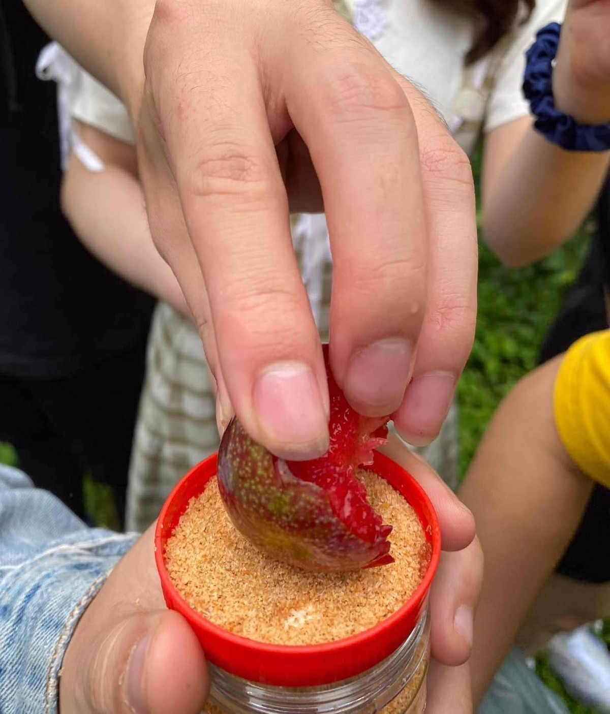 "Nhìn thôi cũng đủ ứa nước miếng", "mùa BHA tự nhiên đến rồi", "bạn thân ơi làm chuyến đi Mộc Châu hái mận ăn tại vườn thôi" - nhiều tài khoản tỏ ra thích thú với bài đăng.