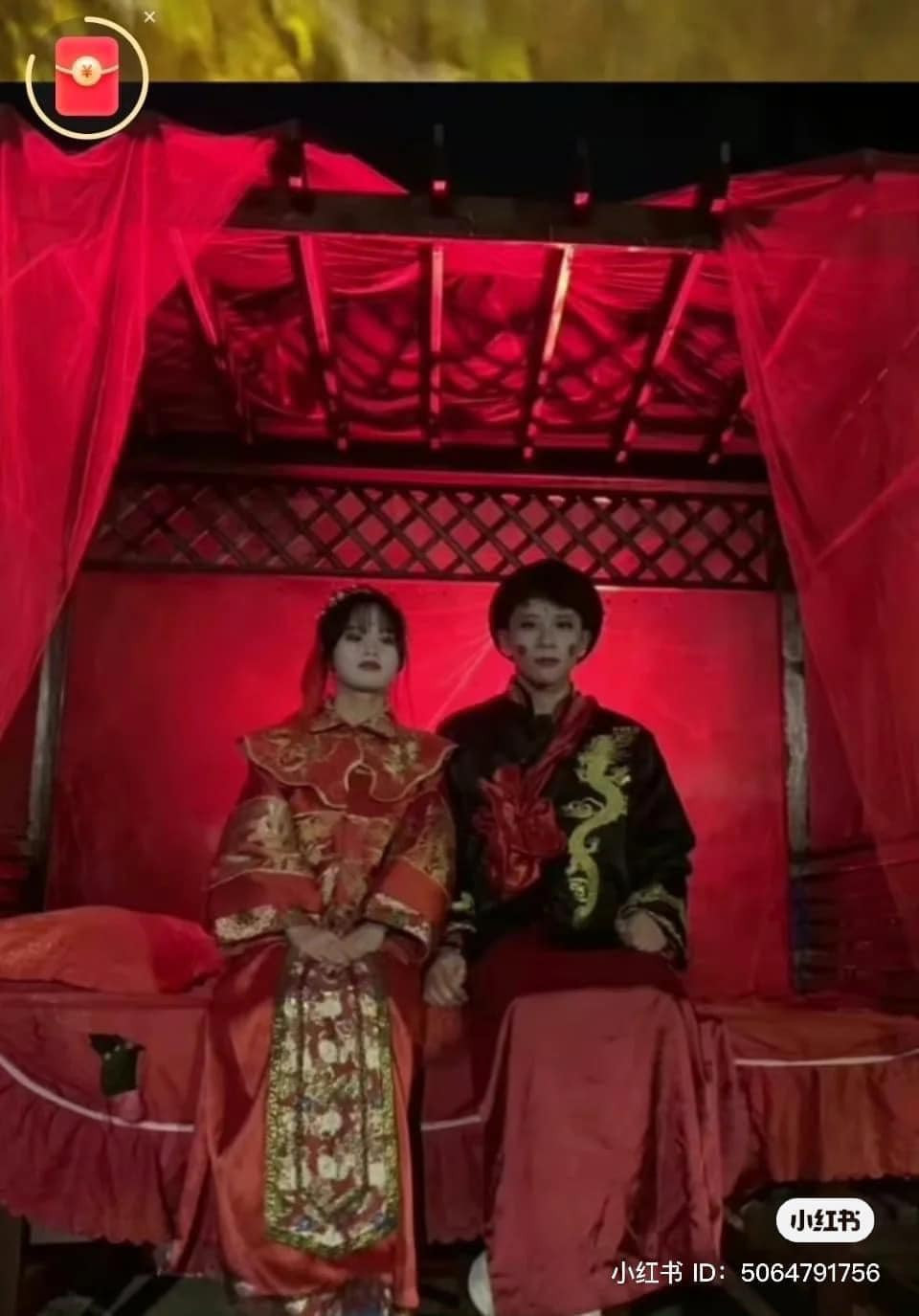 Ảnh cưới phong cách ma mị như phim kinh dị Trung Quốc