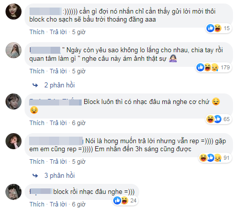 Nhiều ý kiến cho rằng sao Bích Phương không block ngay từ đầu để đỡ phải nói nhiều nhưng block rồi lấy đâu ra nhạc mà nghe?