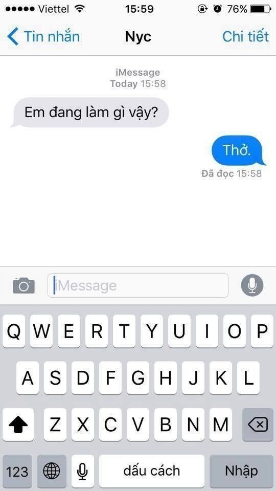 Một khi đã không ưa nhau thì những câu hỏi quan tâm cũng chỉ hóa dư thừa.