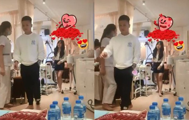 Trước Huyền My, Quang Hải từng dính tin đồn hẹn hò với "hot girl" 1m52 Thanh Thuỷ. Thế nhưng nam cầu thủ khẳng định đang chú tâm phát triển sự nghiệp sân cỏ, không muốn yêu đương.