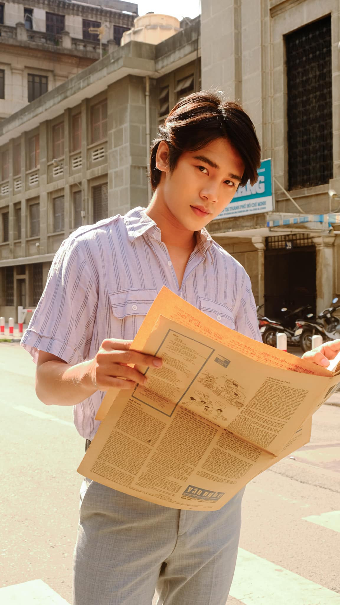 Sau khi "Mắt biếc" khởi chiếu, Trần Phong nhận được rất nhiều phản hồi tích cực vì diễn quá tròn vai. Vào vai phản diện mà khiến khán giả vừa ghét lại vừa thích chính là thành công của anh mà không phải ai cũng làm được.