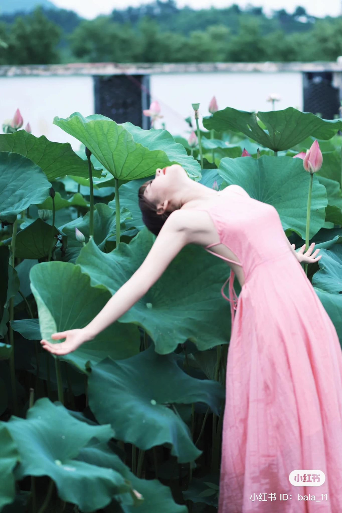 Thần thái của mẫu là không thể chê vào đâu được.