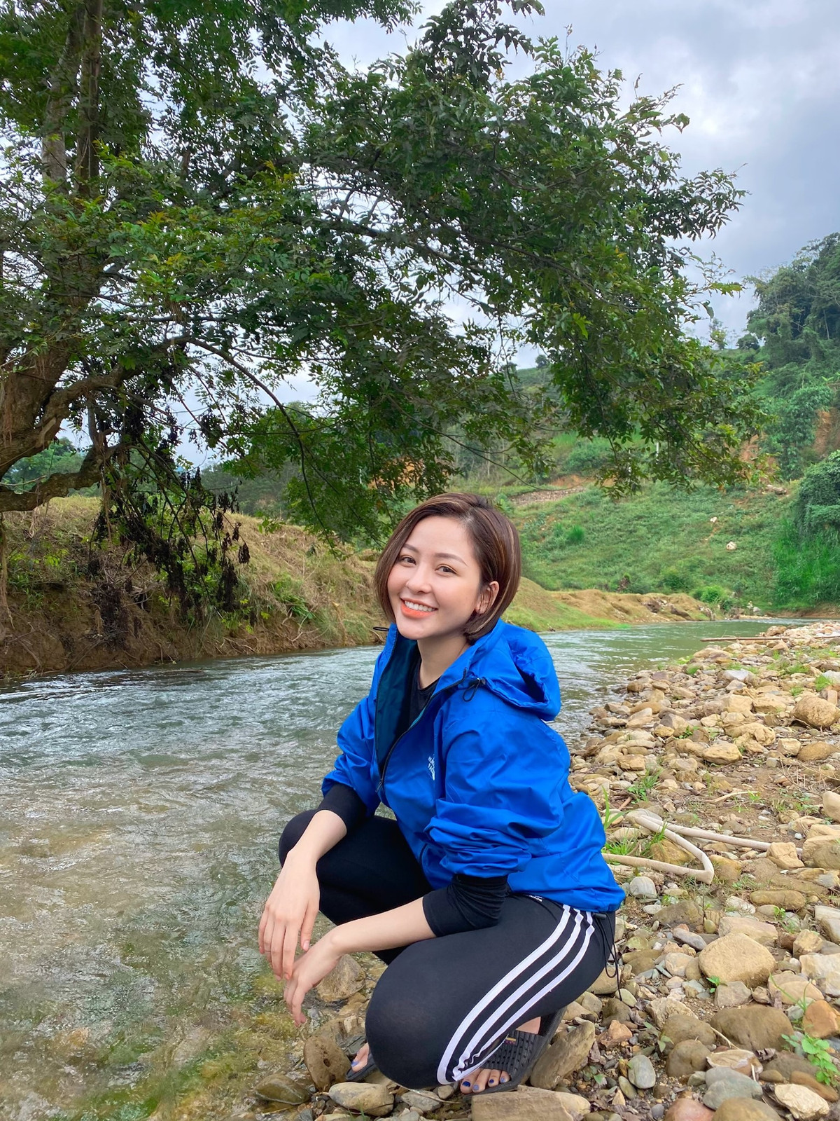 Thời gian gần đây, Trâm Anh mứoi bắt đầu hoạt động trở lại khi xuất hiện trong clip quảng cáo của một thẩm mĩ viện. Cô nàng nhận được lời khen vì nhan sắc ngày càng đạt độ "chín".