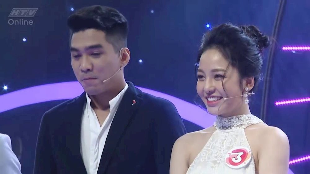 Trâm Anh (SN 1996) nổi lên nhờ xuất hiện trong chương trình "Mảnh ghép tình yêu" và là người được streamer nổi tiếng Pew Pew lựa chọn để tìm hiểu.