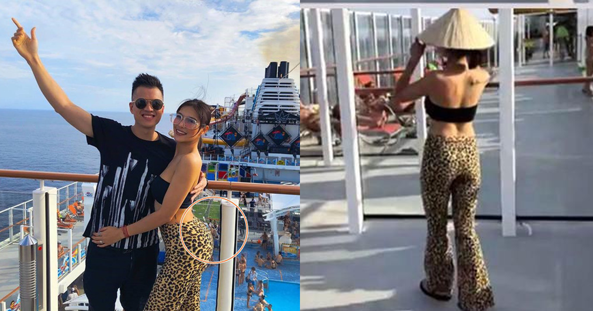 Trước đó đã nhiều lần Lưu Đê Ly lộ ảnh chỉnh sửa ba vòng quá đà được dân mạng bóc mẽ.