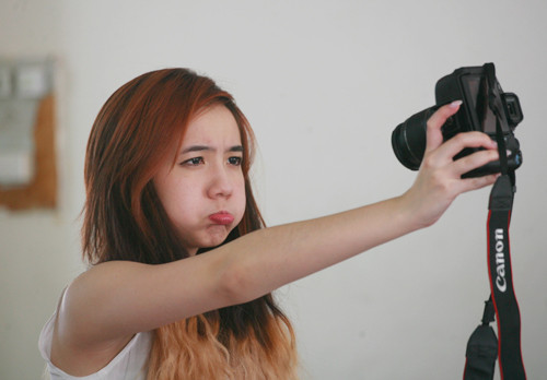 Ngày nay độ cute đó vẫn thường xuyên được Mie Nguyễn duy trì.