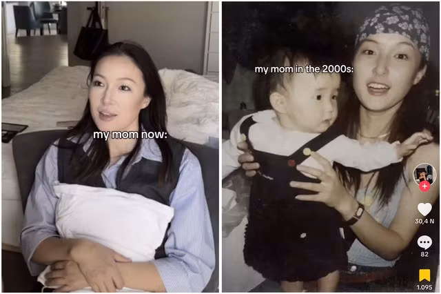 Nhan sắc được nhiều người nhận xét là vượt thời gian, dù xưa hay nay thì vẫn luôn xinh đẹp.