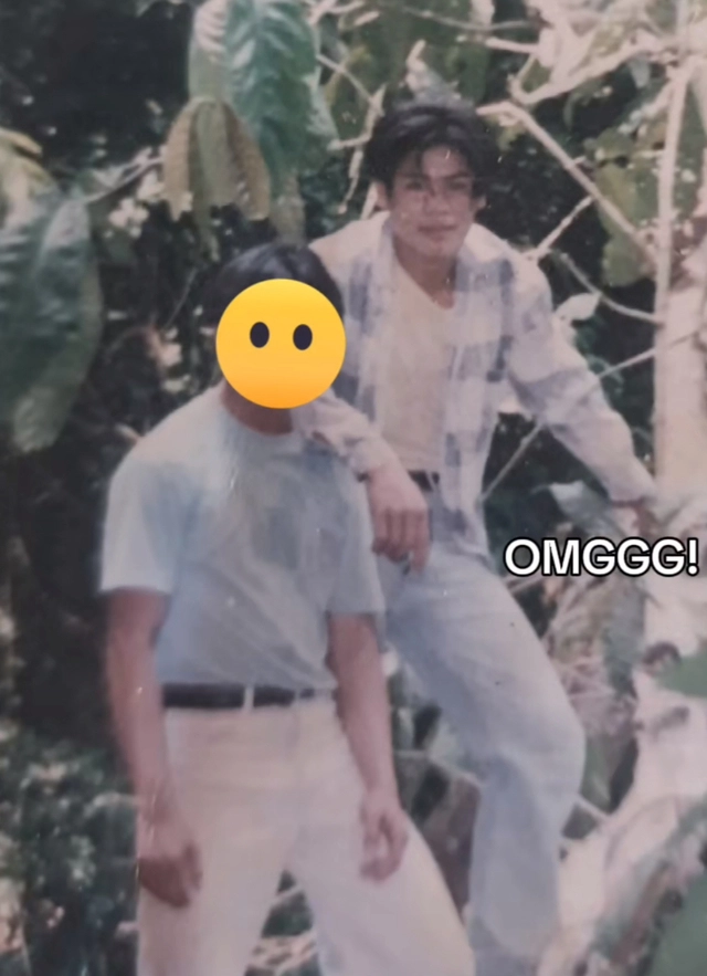 Vóc dáng và phong cách thời trai trẻ này cũng thuộc dạng dân chơi chứ chẳng đùa.