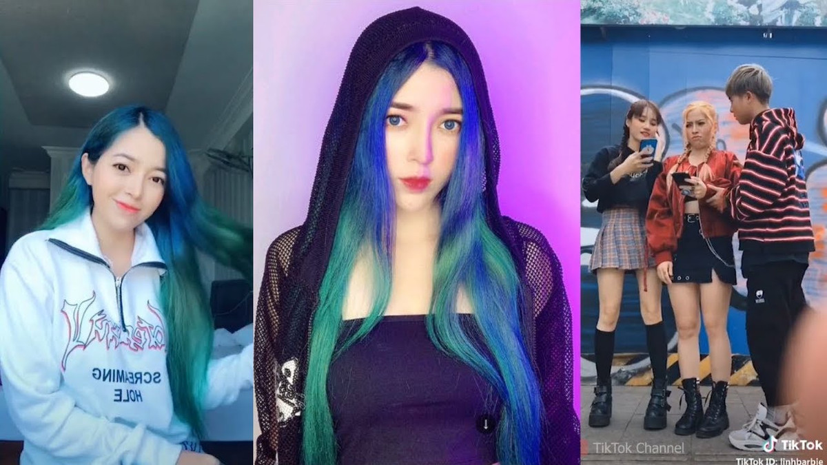 Ở Linh lúc nào cũng toát lên vẻ thần thái hút hồn, khó lẫn với những hot girl khác.