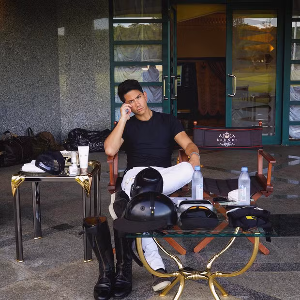 Hoàng tử hot nhất Châu Á cho biết anh đặc biệt yêu và gắn bó với gia đình. Tình yêu và sự ủng hộ từ gia đình luôn có ảnh hưởng lớn tới Mateen.