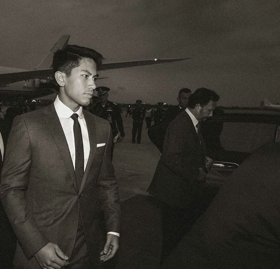 Năm 2017, Mateen từng đại diện cho Brunei tham gia Đại hội thể thao Đông Nam Á (SEA Games) được tổ chức tại Malaysia với môn polo và được giới chuyên môn đánh giá cao.