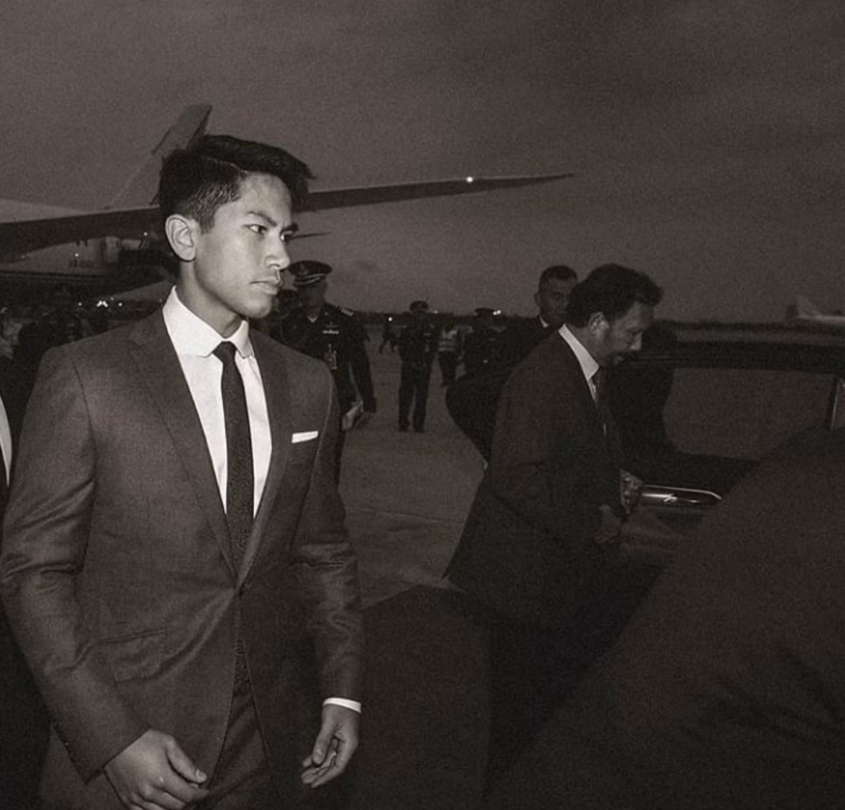 Năm 2017, Mateen từng đại diện cho Brunei tham gia Đại hội thể thao Đông Nam Á (SEA Games) được tổ chức tại Malaysia với môn polo và được giới chuyên môn đánh giá cao.