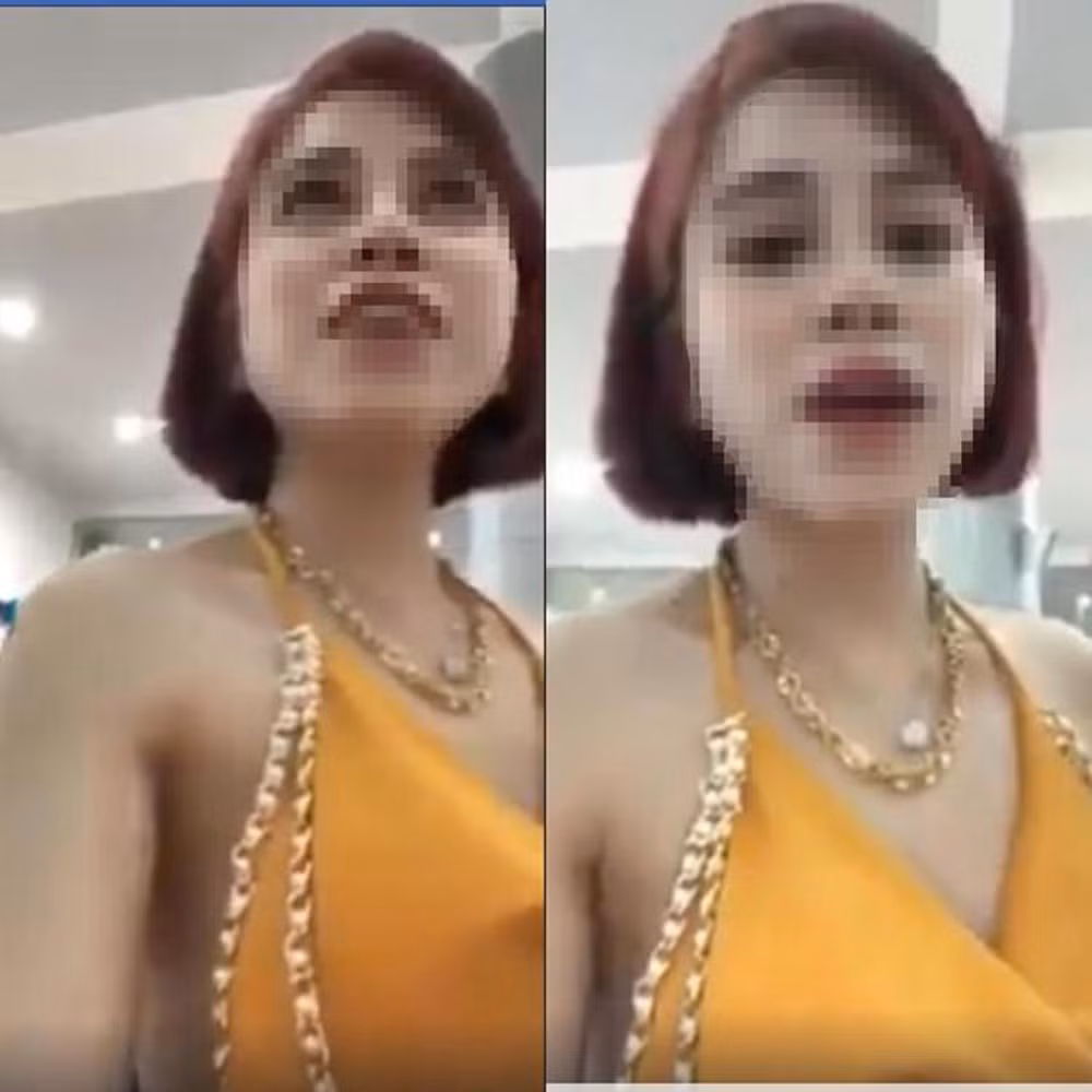 Ngay sau khi livestream của N.T.T xuất hiện, cô nàng bị cộng đồng mạng "ném đá" dữ dội vì ý thức cộng đồng kém, chủ quan với dịch.