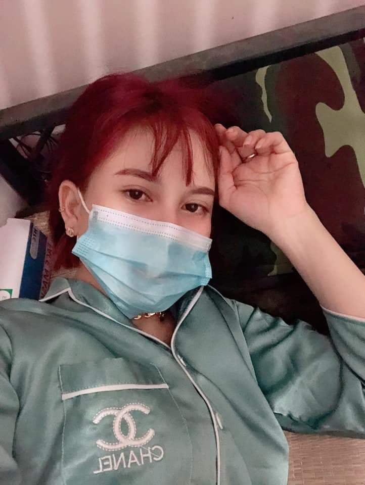 Đối diện với sự gay gắt của cộng đồng mạng, N.T.T đã đến Bệnh viện Đa khoa tỉnh Bình Dương để khám nhưng không có những biểu hiện nhiễm bệnh.