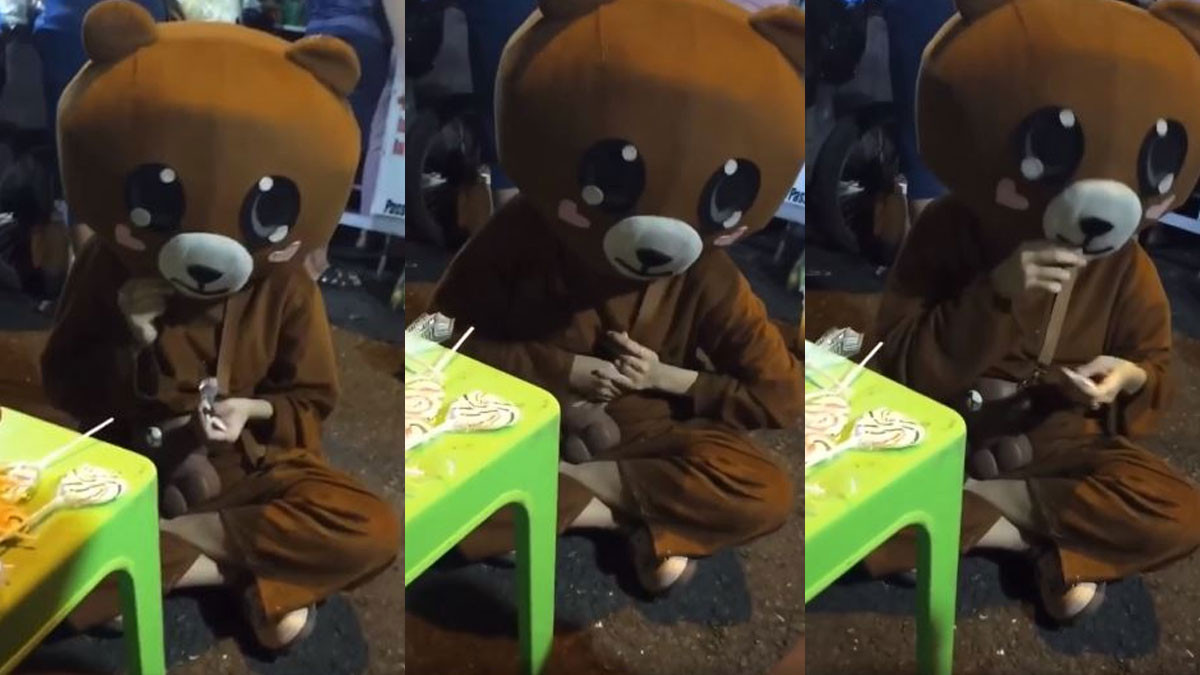 Được biết, cô gái bị bắt ăn kẹo có tên là N.T.C.P, 19 tuổi đến từ Cần Thơ. Cô bạn cho hay thời điểm đó cô đi bán hàng rong và xảy ra vụ việc.