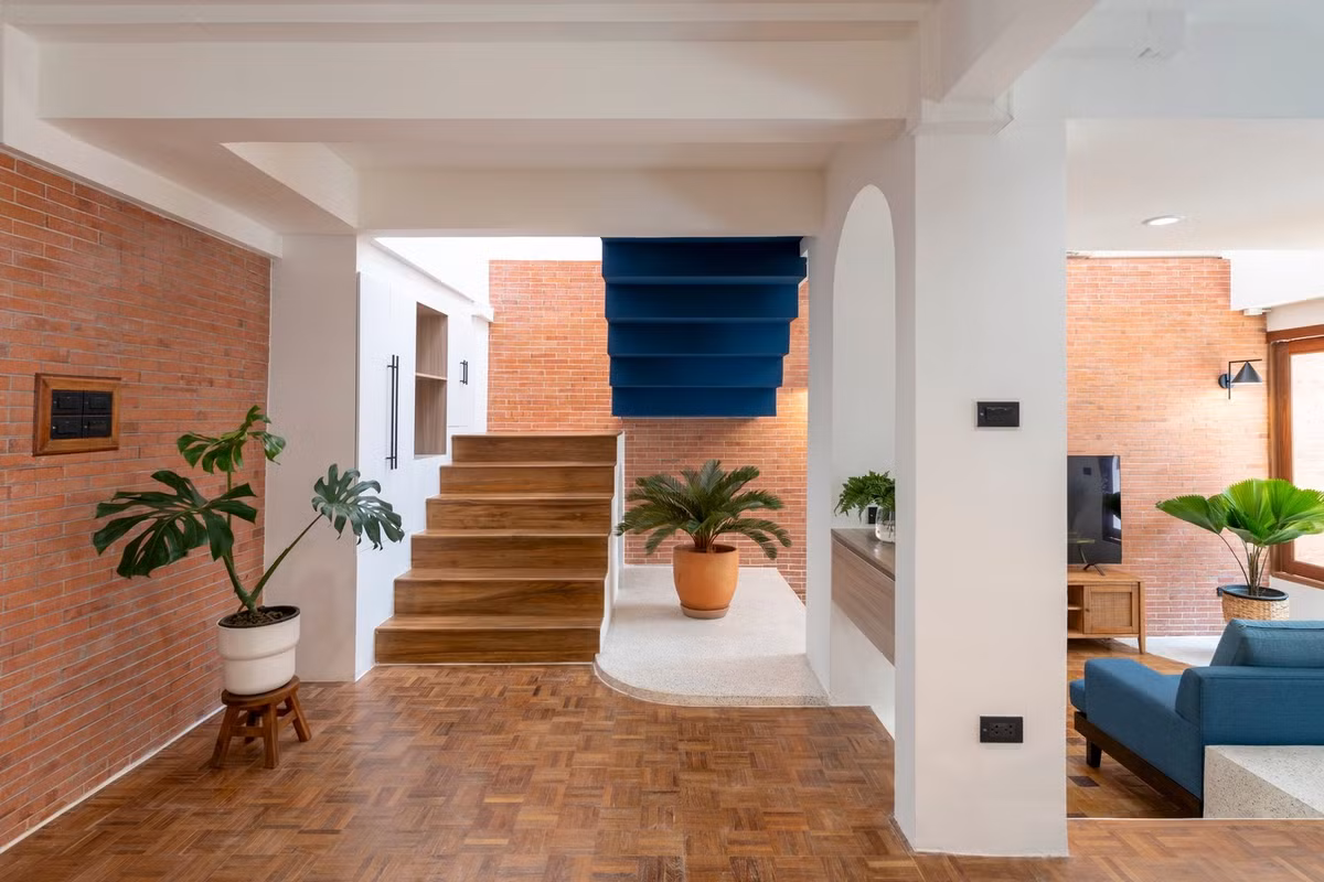 Phông gian phòng khách rộng rãi, thoáng đãng.