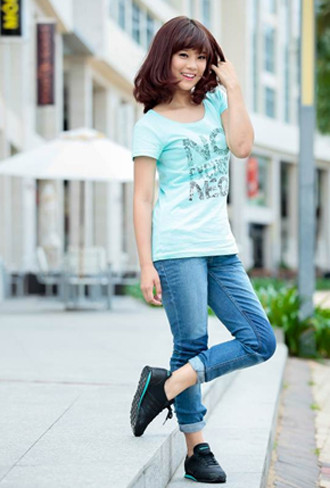 Top hot girl Việt chân ngắn nhưng quyến rũ mê hồn - Hình 9 Top hot girl Viet chan ngan nhung quyen ru me hon-Hinh-9