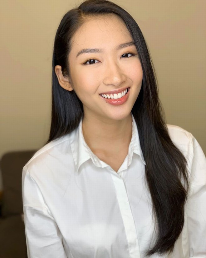 Cô nàng từng góp mặt ở nhiều show diễn thời trang trong nước.