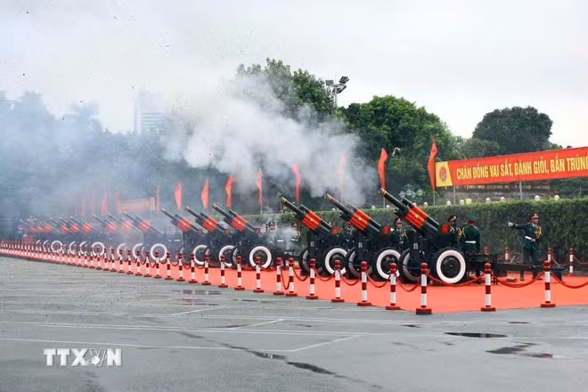 Tong Bi thu, Chu tich nuoc To Lam don Tong Bi thu, Chu tich nuoc Lao Thongloun Sisoulith-Hinh-2