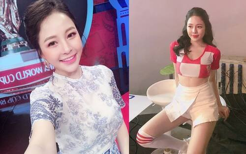 Sau khi giảm cân, có được vòng eo như ý muốn phải nói là lâu lắm rồi cô mới tự tin diện loại trang phục gợi cảm, tôn vóc dáng và hình thể như thế này.