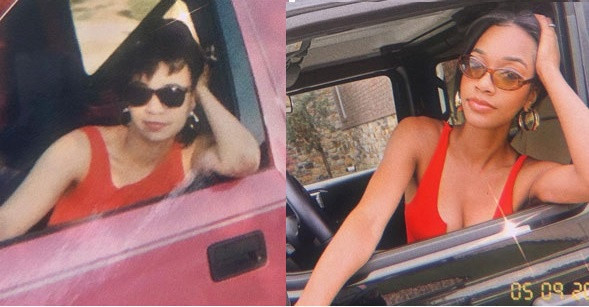 Các mẹ chụp ảnh cách đây vài chục năm còn trendy hơn con rất nhiều.