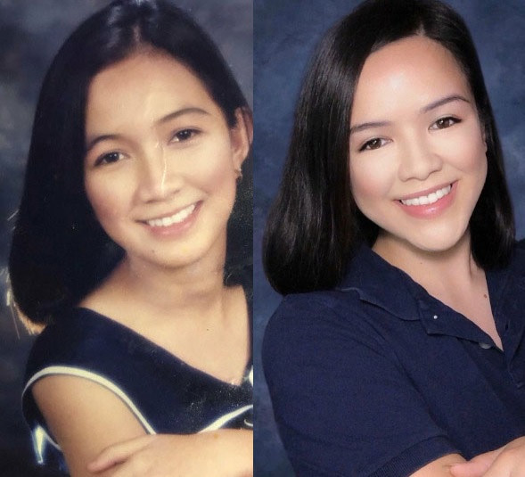 Để tham gia trào lưu thú vị này, các cô con gái sẽ trang điểm, diện trang phục và tạo dáng chụp hình giống hệt như những tấm ảnh của mẹ từ thời xưa.