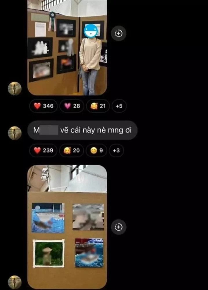 Trước đó, Phạm Như Phượng bị lên án dữ dội vì đã chia sẻ hình ảnh tranh vẽ phản cảm của em gái bạn trai liên quan đến chính trị.