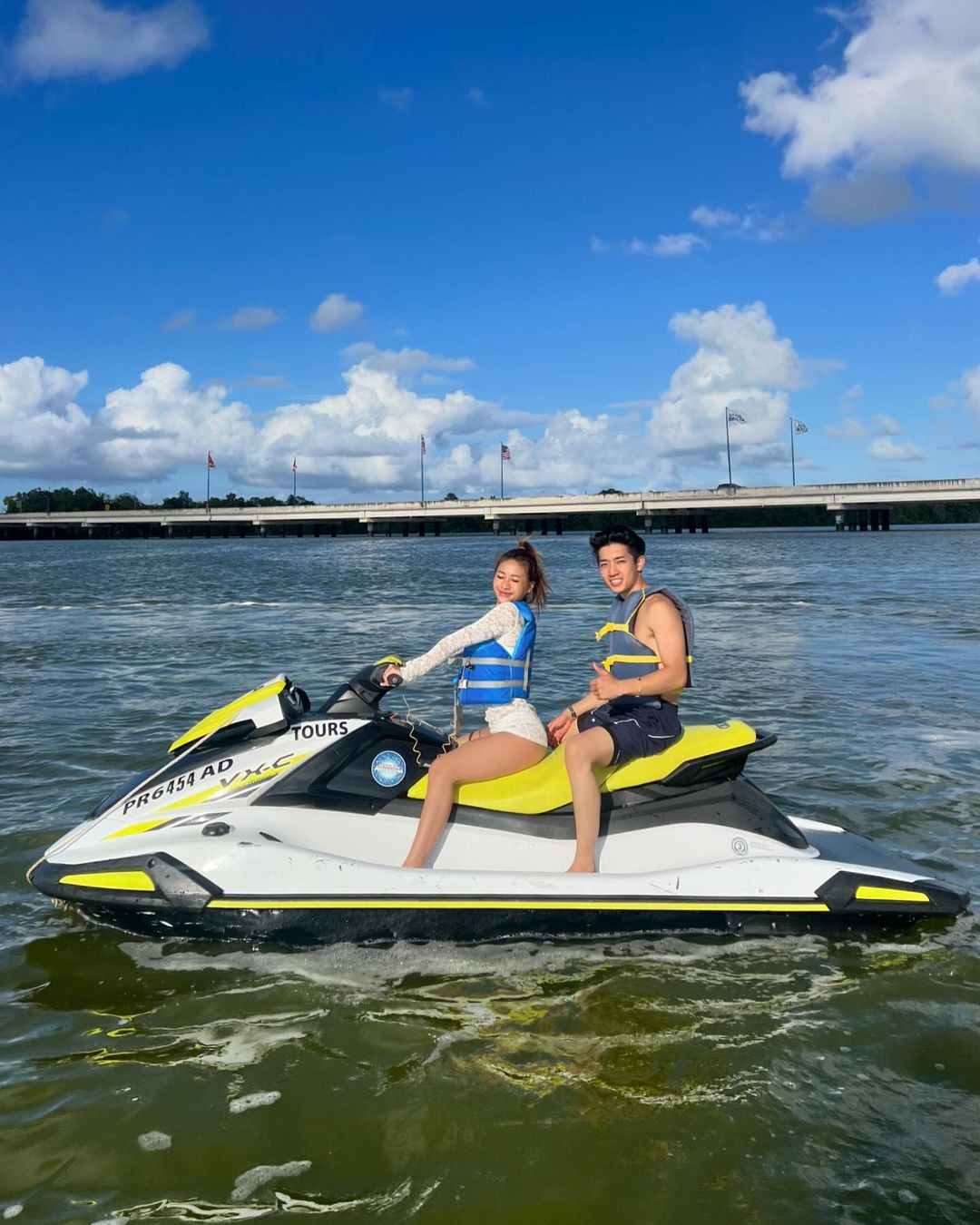 Thời điểm đó, cô nàng thường đăng ảnh ảnh tình cảm với bạn trai lên trang cá nhân.