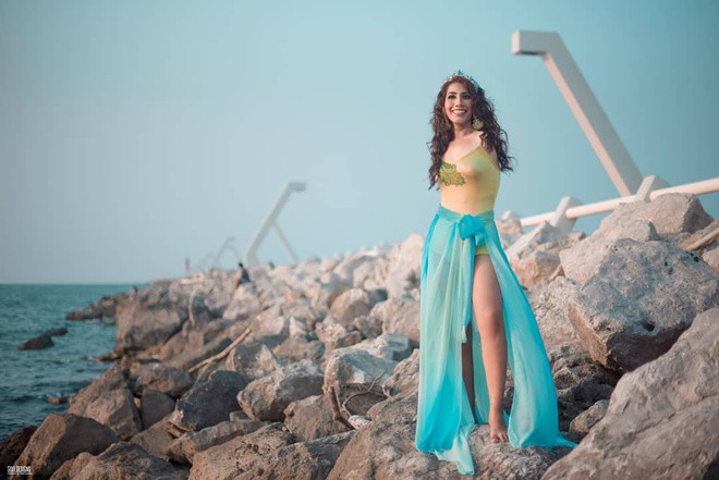 Họ dành nhiều lời chúc mong Gabriela sẽ tiến sâu hơn nữa ở đêm chung kết và giành ngôi vị cao nhất.