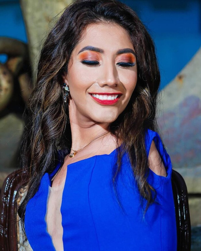 Chia sẻ về mục đích tranh tài thi hoa hậu, cô gái 26 tuổi cho hay mục tiêu giành vương miện chỉ là phụ.