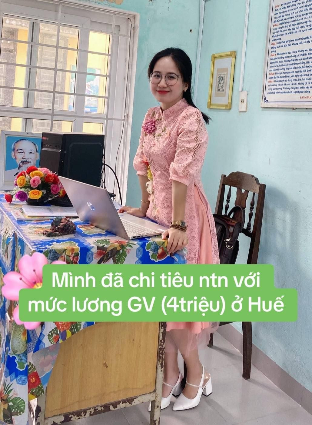 Co giao “bay” cach sinh ton tai thanh pho voi muc luong 4 trieu