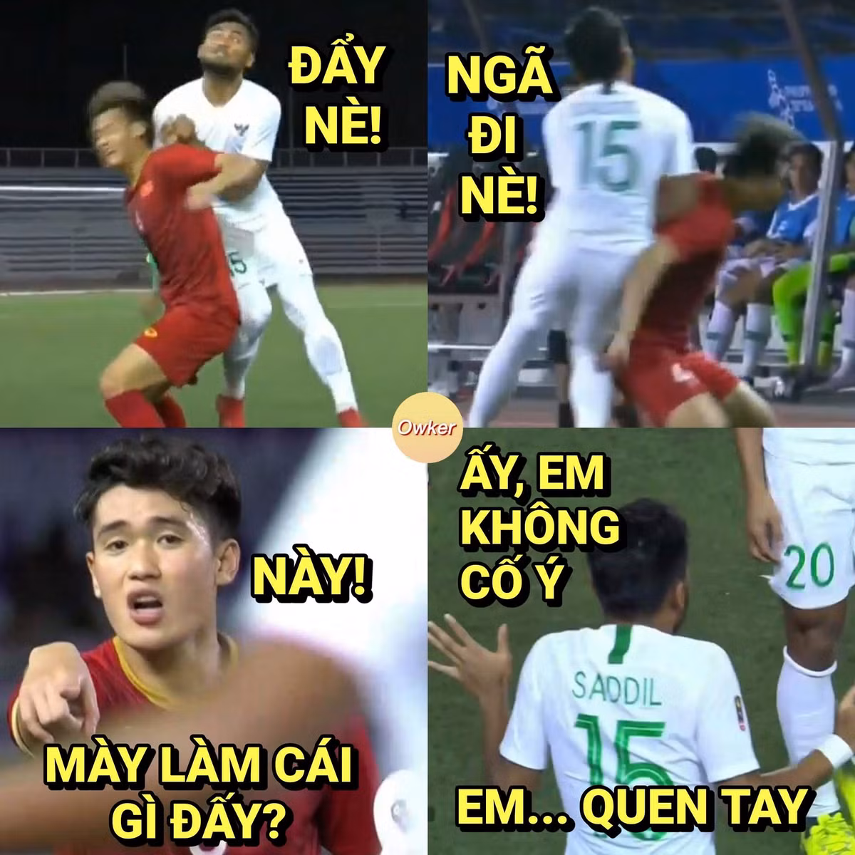 Thua nguoc U22 Viet Nam Kepa 